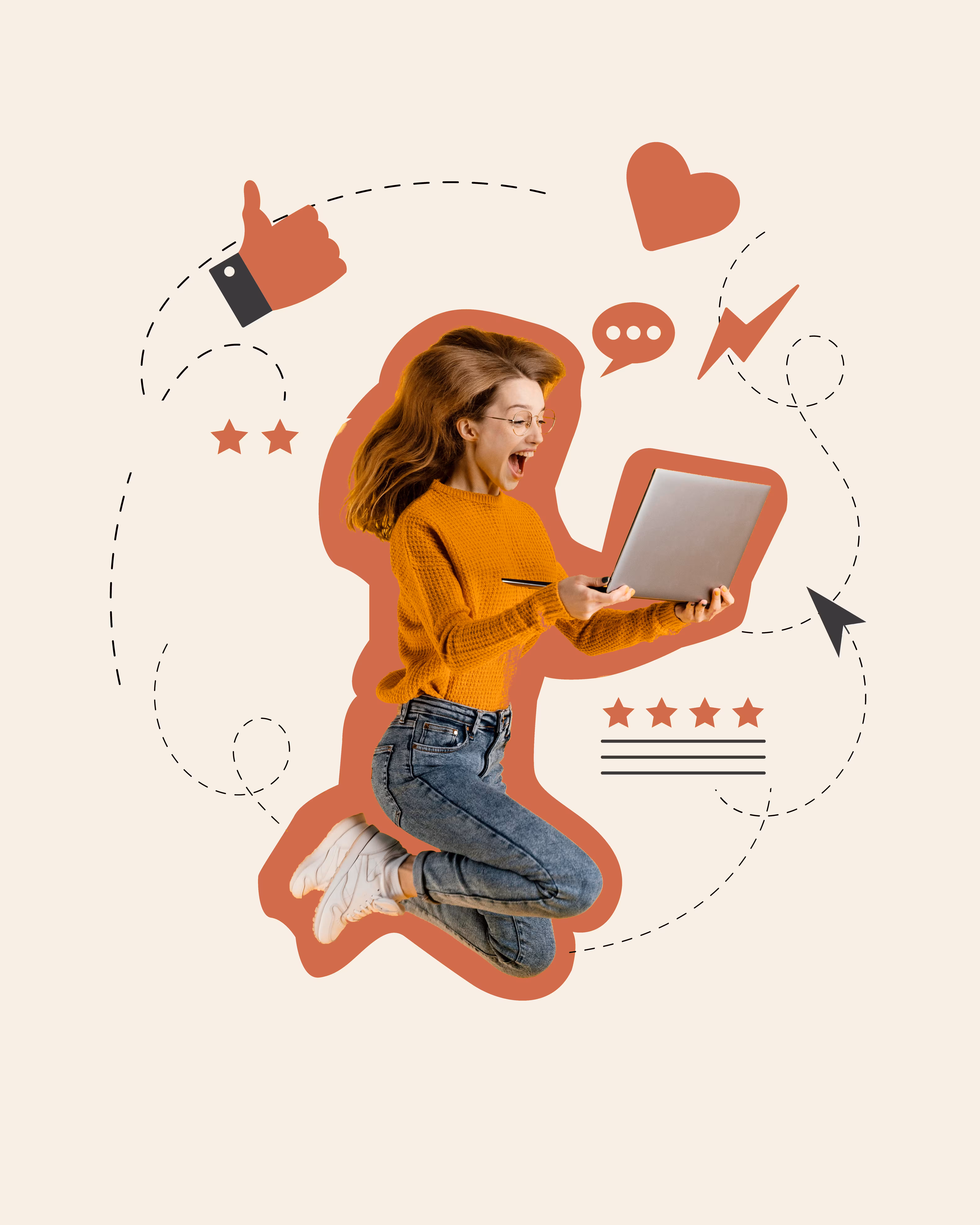 Modern website design